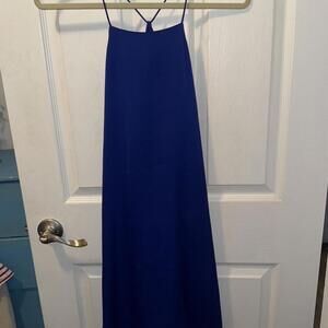 Cobalt Blue Polo Ralph Lauren slip dress